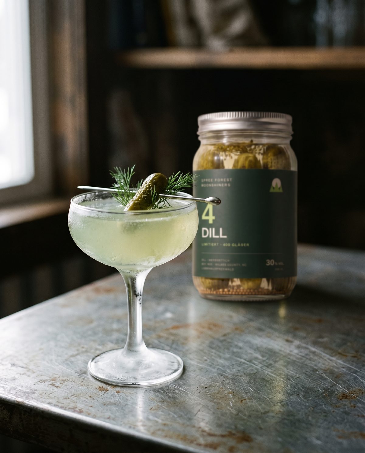 Dill Gimlet
